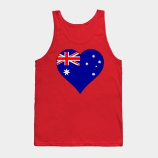 I Love Australia Tank Top